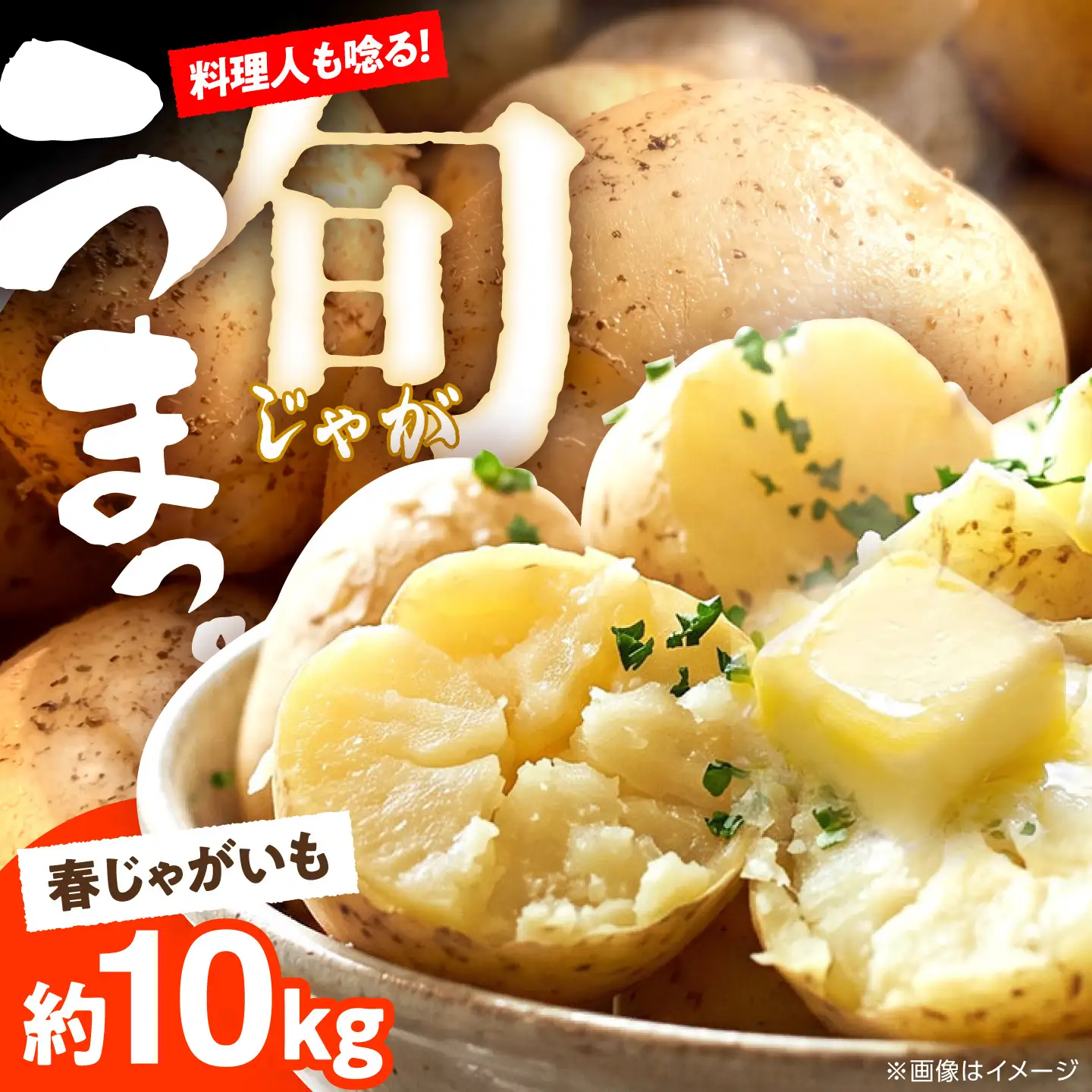 【2027年5月-発送】じゃがいも 約10kg 馬鈴薯 春じゃが / ジャガイモ ばれいしょ 野菜 やさい 芋 / 南島原市 / 株式会社松尾青果[SGU002]