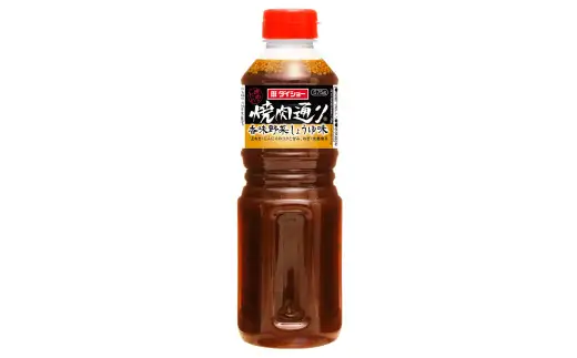 焼肉通り 香味野菜しょうゆ 575g×12本セット ダイショー 焼き肉 たれ タレ