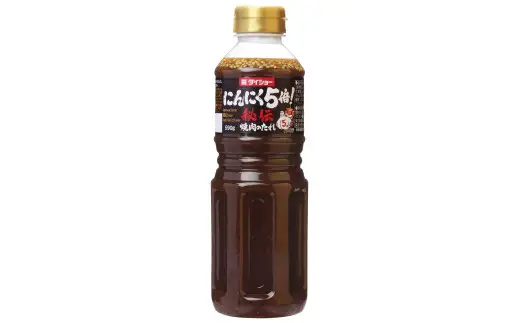 秘伝 焼肉のたれ にんにく5倍 590g×12本セット ダイショー 焼き肉 たれ タレ