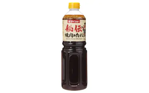 秘伝 焼肉のたれ 1.15kg×12本セット ダイショー 焼き肉 たれ タレ