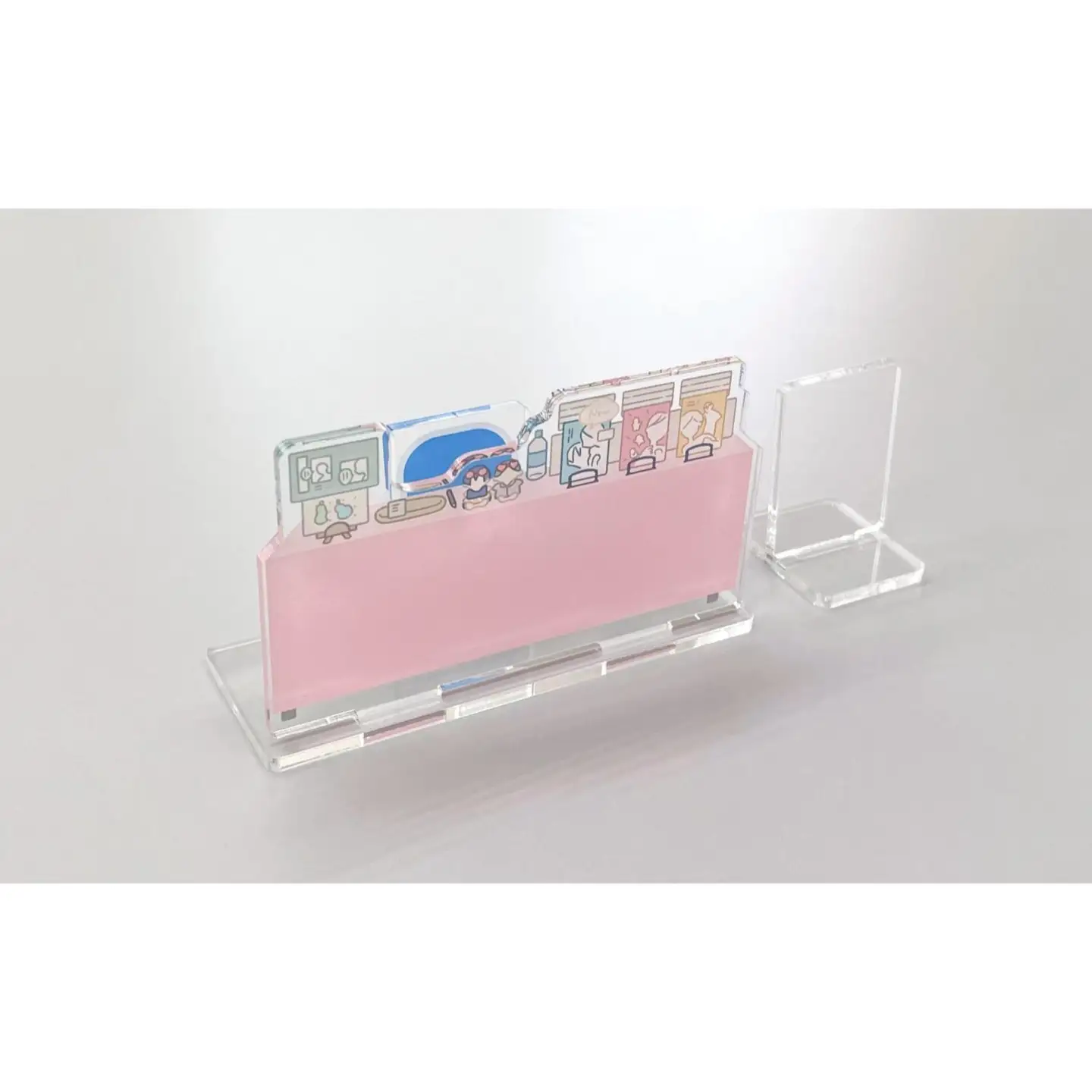 アクリルぱぺスタンド（ぱぺスタ）パステルピンク