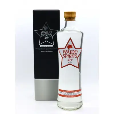 黒糖焼酎マルシカ　ワイドスピリッツ　原酒40度　500ml