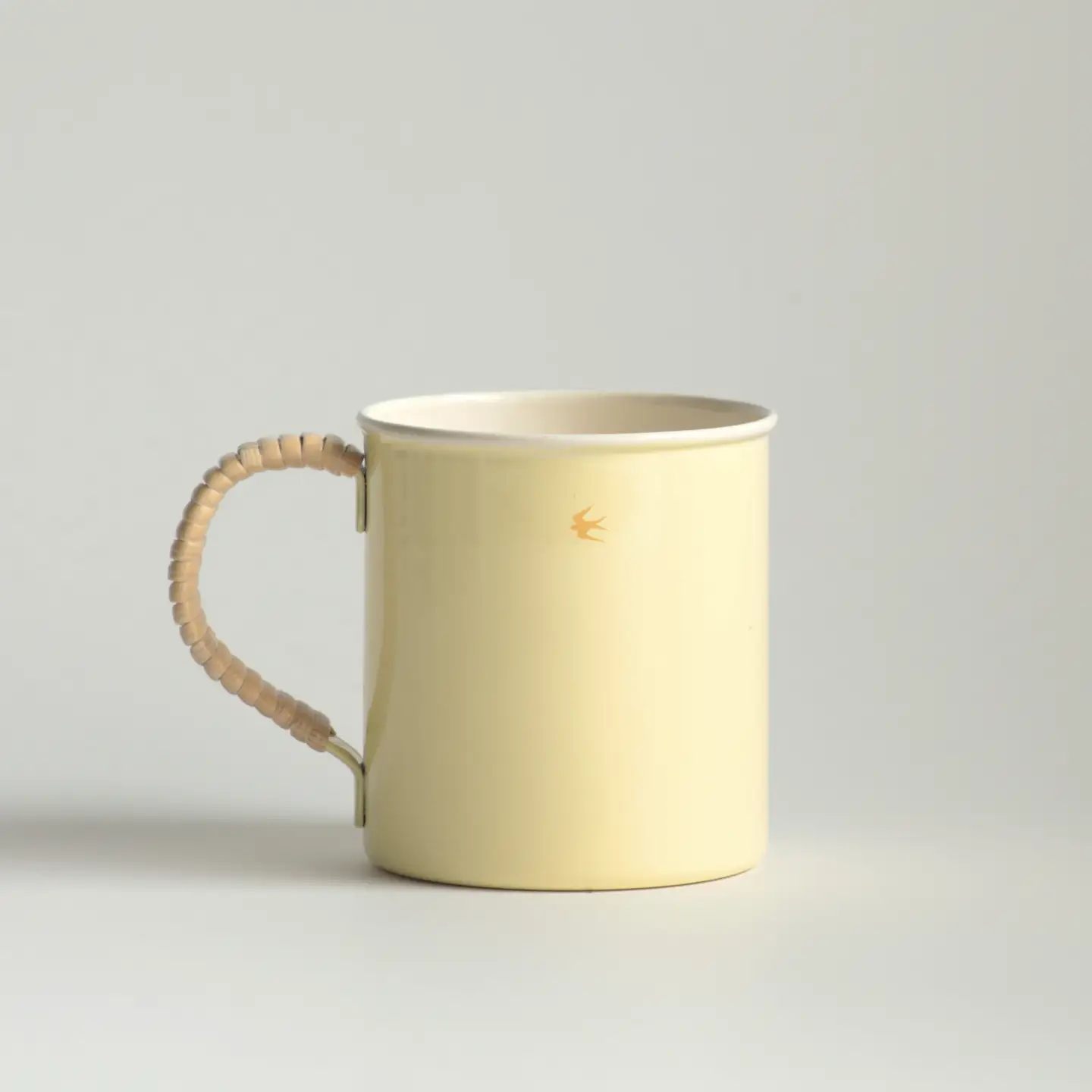 グローカルスタンダードプロダクツ TSUBAME RATTAN / Mug / Lサイズ / イエロー