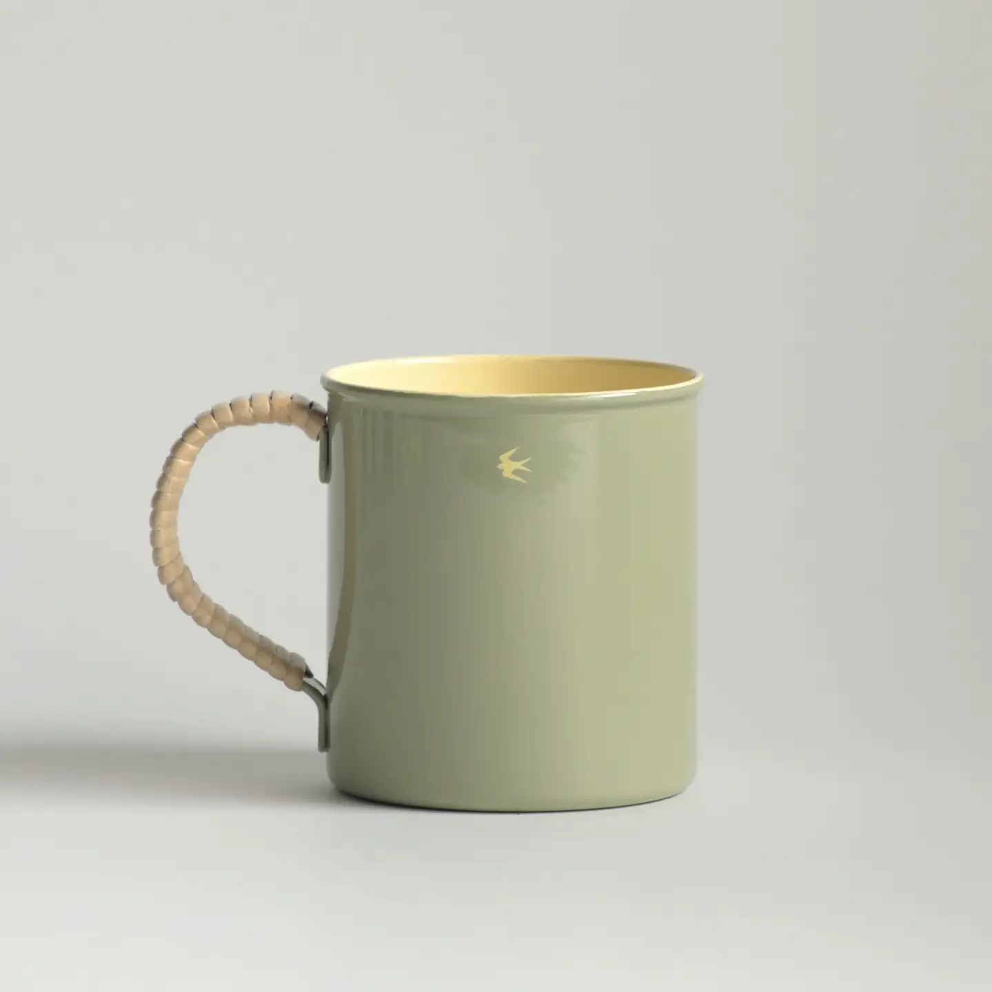 グローカルスタンダードプロダクツ TSUBAME RATTAN / Mug / Lサイズ / オリーブ