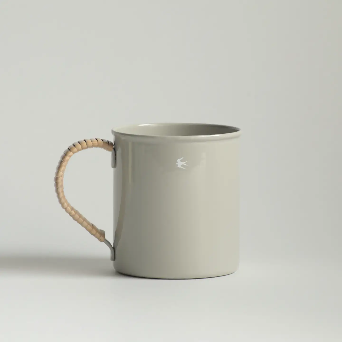 グローカルスタンダードプロダクツ TSUBAME RATTAN / Mug / Lサイズ / グレー