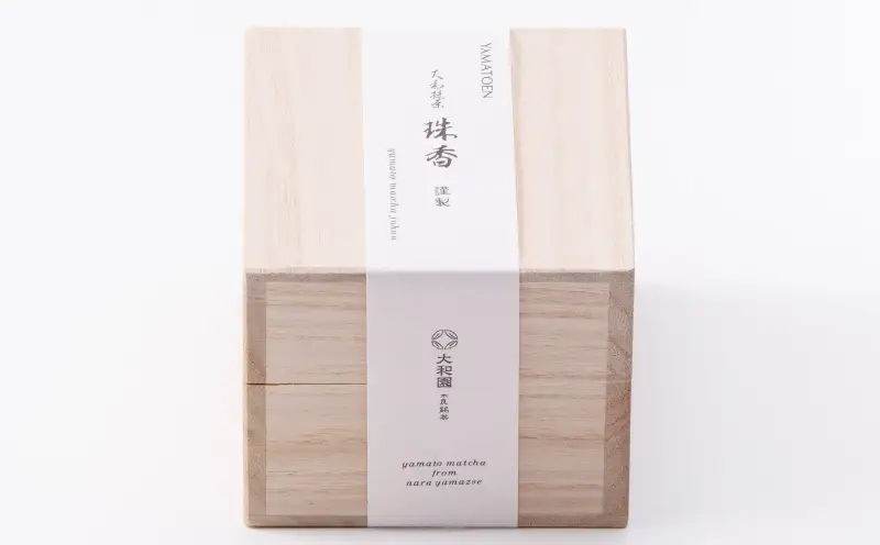 【奈良県共通返礼品】抹茶　木箱　30ｇ