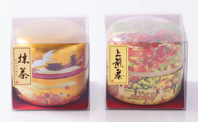 【奈良県共通返礼品】抹茶20ｇ　上煎茶30ｇ　セット