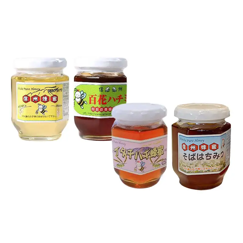 信州蜂蜜4種　賑わいセット　はちみつ ハチミツ ハニー 羊羹 ようかん キャンディー