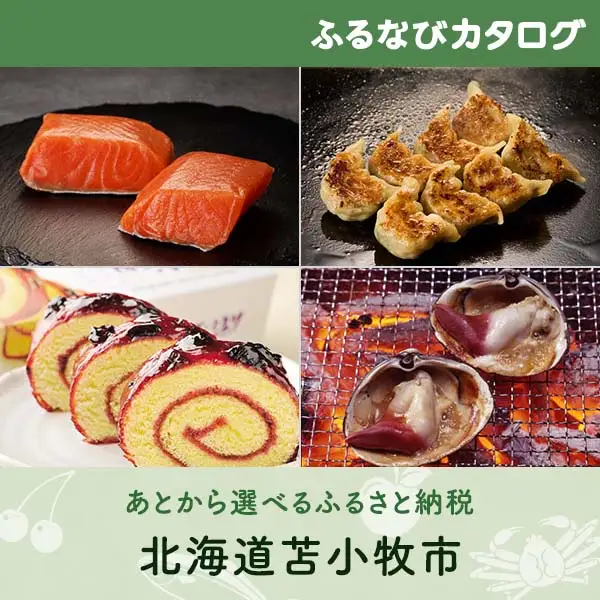 【有効期限なし！後からゆっくり特産品を選べる】北海道苫小牧市カタログポイント
