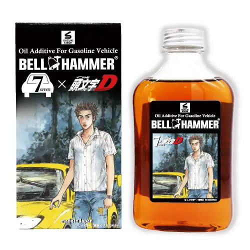 ベルハンマーセブン 330ml×頭文字D コラボレーションモデル【高橋啓介バージョン】 イニシャルD エンジンオイル ベルハンマーセブン 頭文字D コラボ ベルハンマー スズキ おすすめ エンジン オイル 添加剤 ガソリン 自動車専用