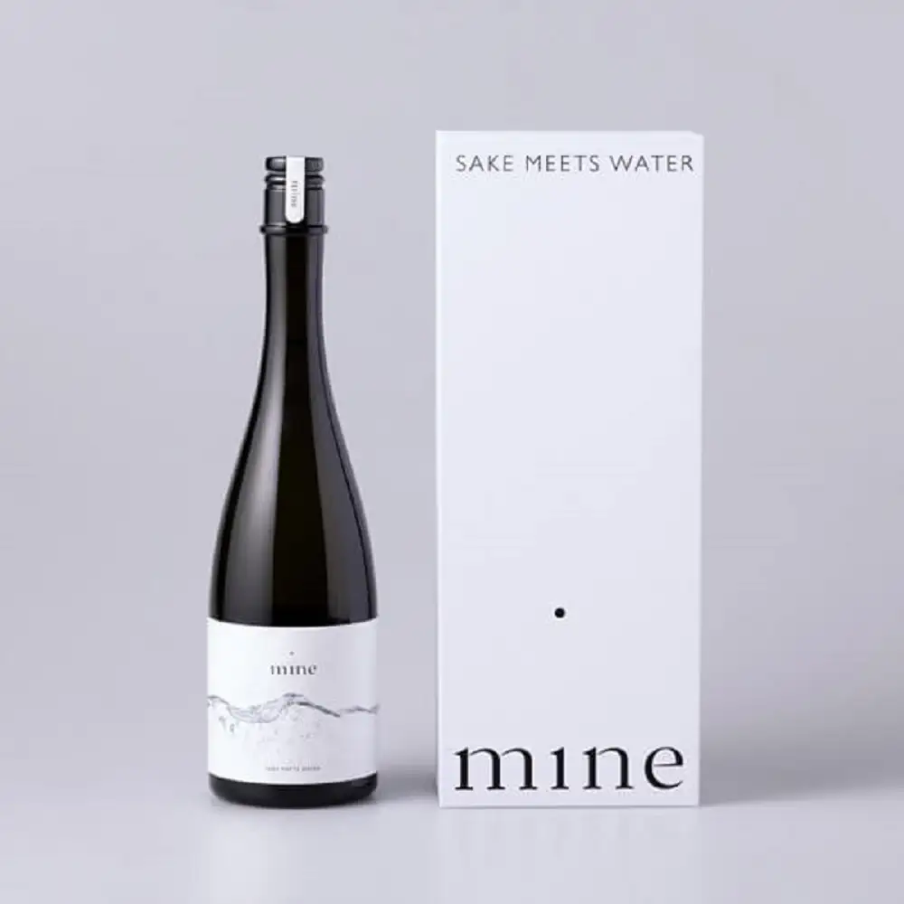 純米大吟醸　mine 12度