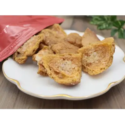 スイーツメーカー 【アンデイコ】が作った「バター香るシューラスク 50g×2袋」