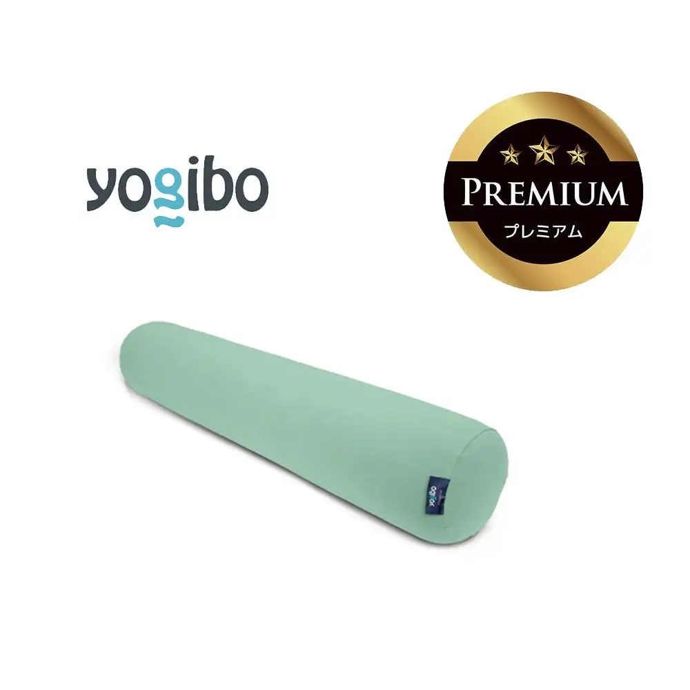 Yogibo Roll Max Premium ミント│送料無料 全国配送離島含 ビーズクッション カバー 洗える（ヨギボー ロール マックス プレミアム）