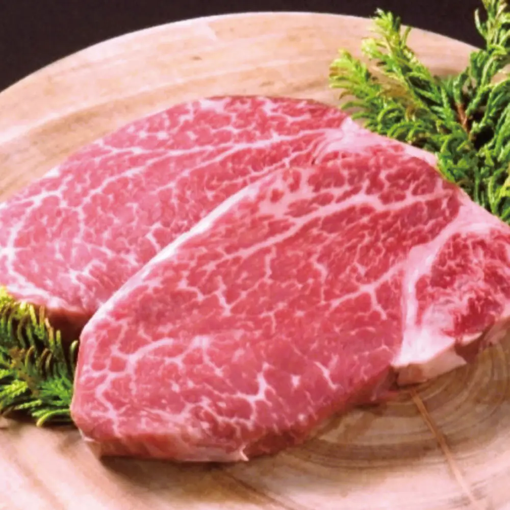 【セット】博多和牛A5ランク ヒレステーキギフトセット 約200g×2枚