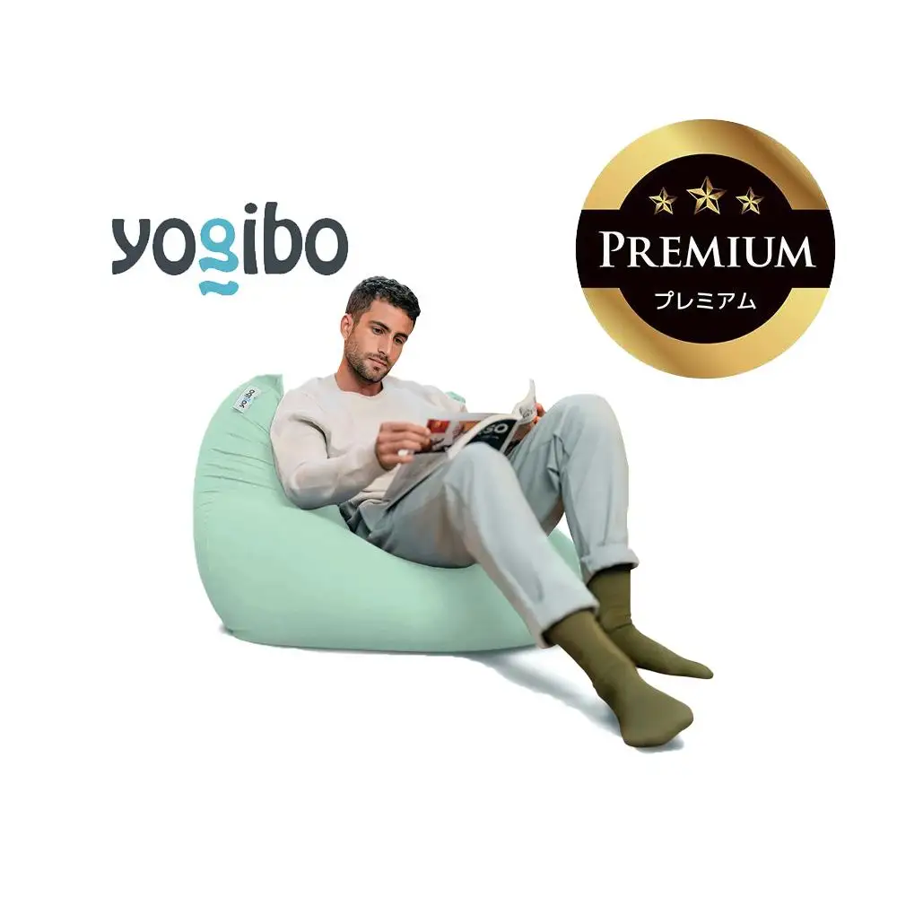 Yogibo Mini Premium ミント│送料無料 全国配送離島含 ビーズクッション カバー 洗える（ヨギボー ミニ プレミアム）