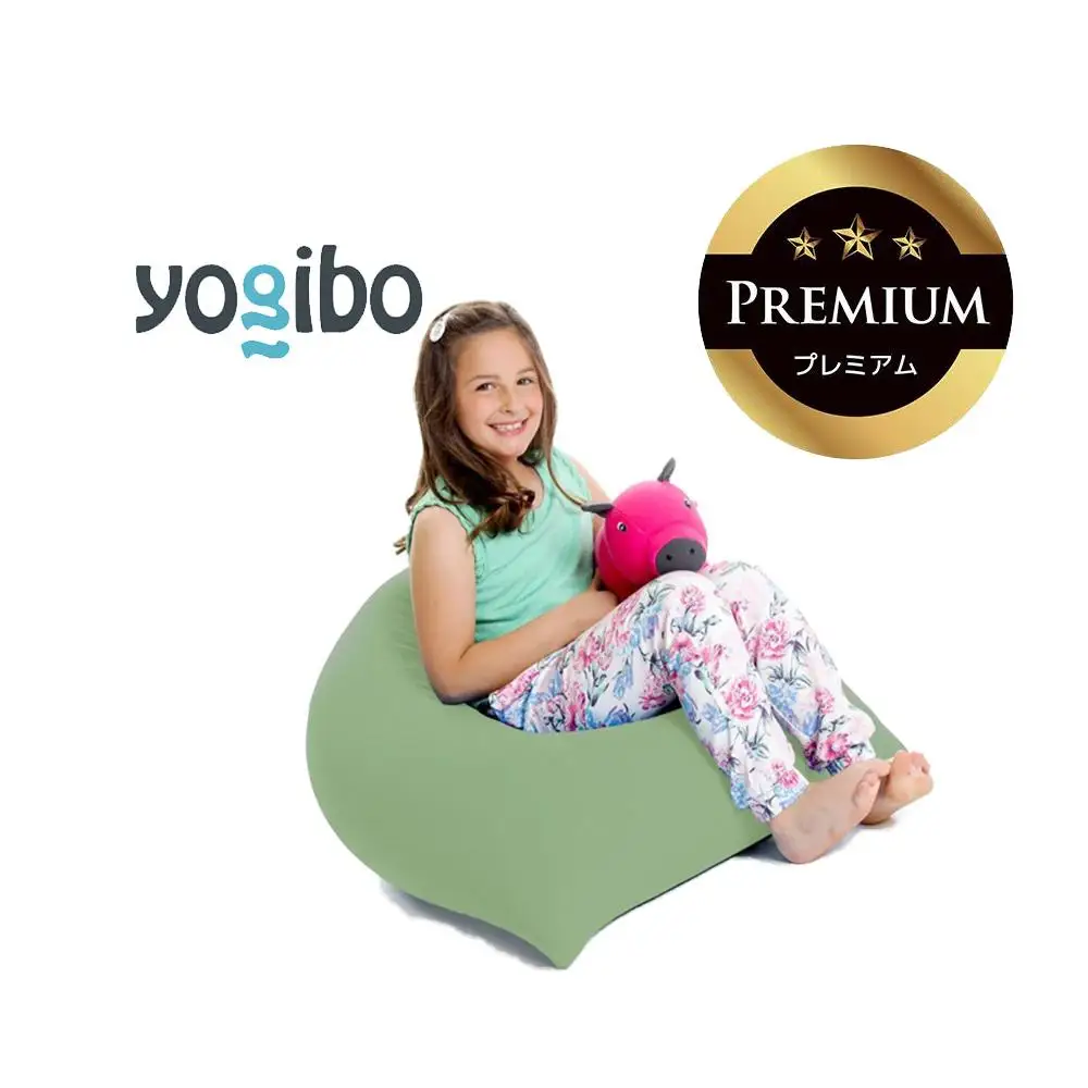 Yogibo Pyramid Premium ピスタチオ│送料無料 全国配送離島含 ビーズクッション カバー 洗える（ヨギボー ピラミッド プレミアム）