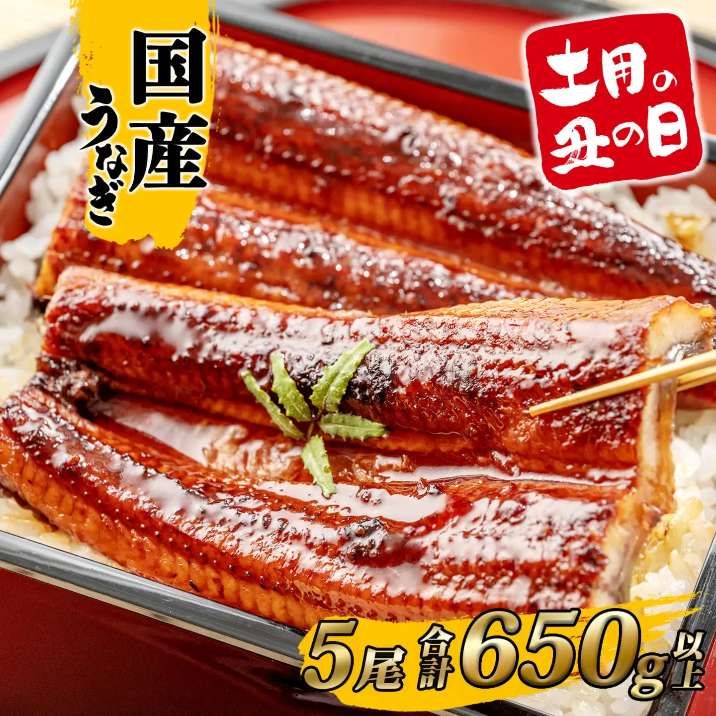うなぎ蒲焼 5尾 国産 うなぎ 鰻 丑の日 K2396