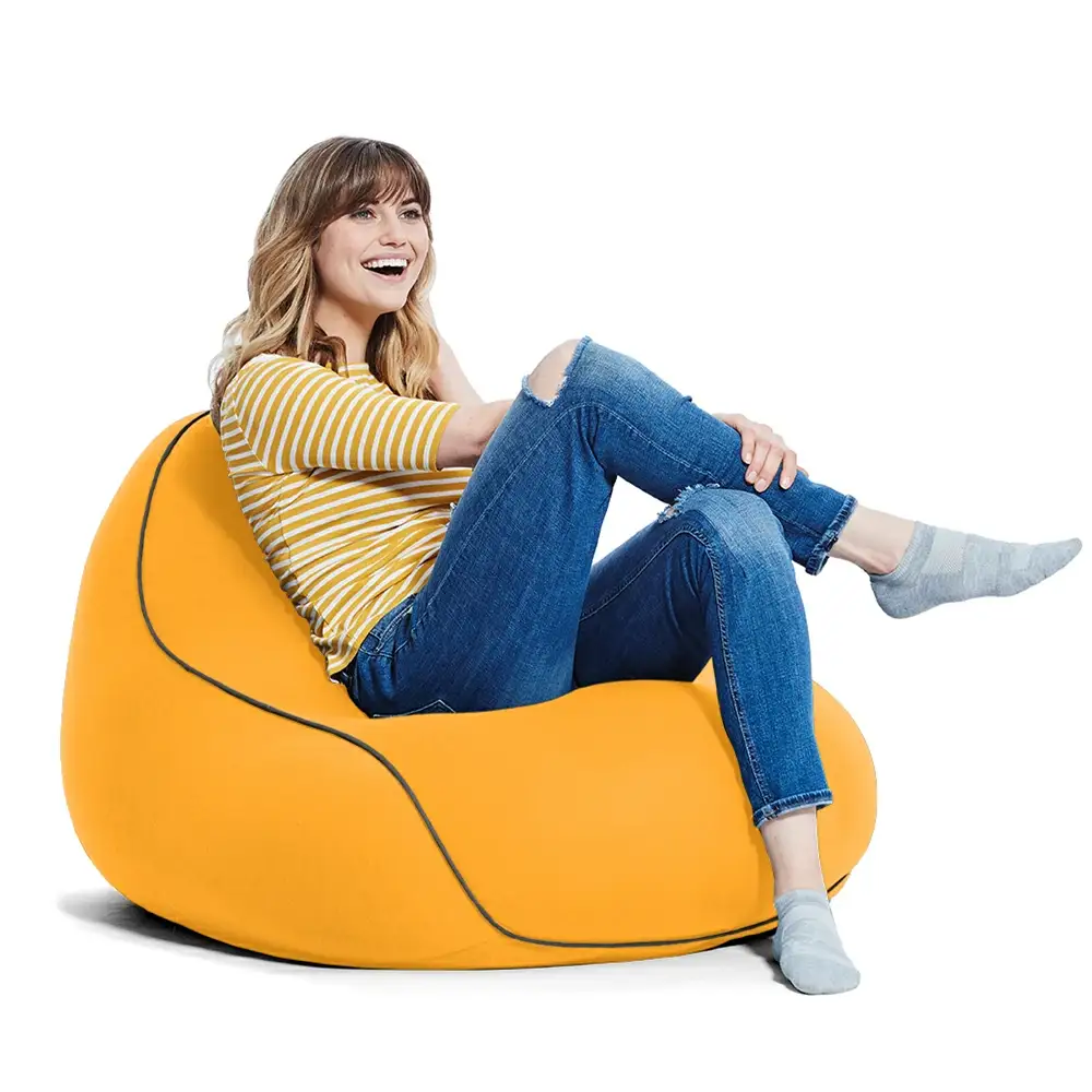 K2241 Yogibo Lounger ヨギボー ラウンジャー 【アンバーゴールド】