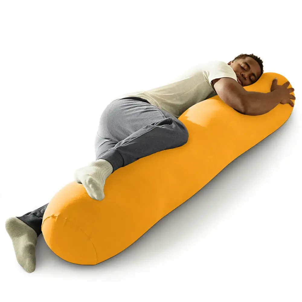 K2240 Yogibo Roll Max ヨギボー ロールマックス 【アンバーゴールド】