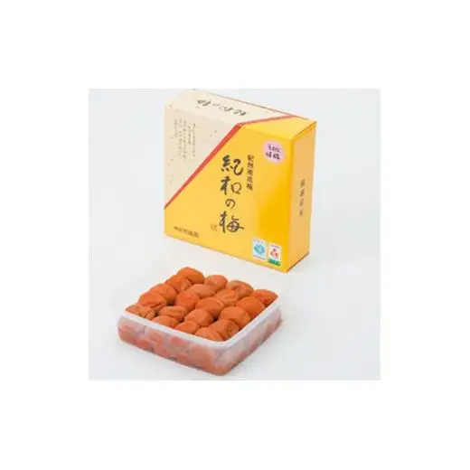 N439　紀州　うす塩味梅　紀和の梅　１ｋｇ×５