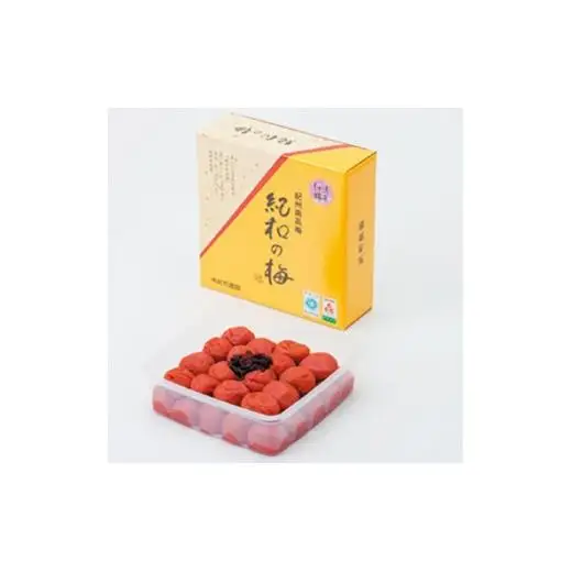 N437　紀州　しそ漬梅　紀和の梅　１ｋｇ×５