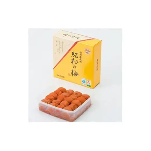 N404　紀州　白干し梅　紀和の梅　１ｋｇ×３