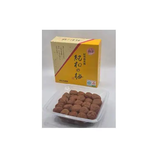 N002　紀州　白干し梅　紀和の梅　５００ｇ
