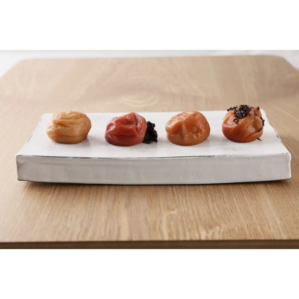 紀州南高梅 梅干し 4種類セット  計800g (200g×4箱) ご家庭用 C級品 紀州南高梅 和歌山産／紀伊国屋文左衛門本舗［TC40］