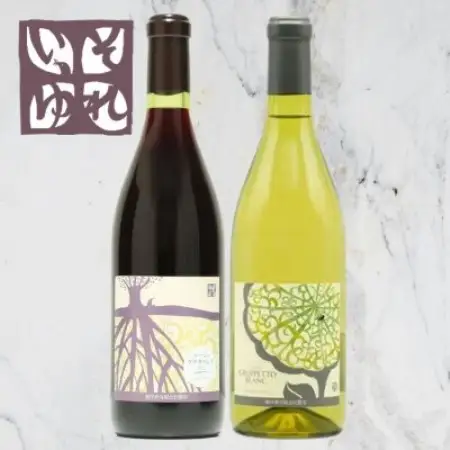 旭洋酒　ルージュ クサカベンヌ/グルペット ブラン　720ml×2本セット【1718022】
