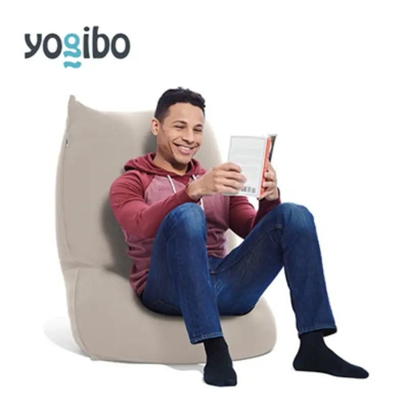 クッション ヨギボー ライト Yogibo Lite ライトグレー クッション