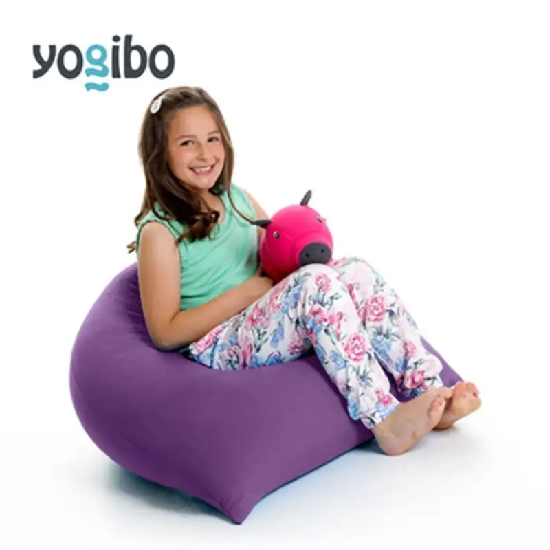 クッション ヨギボー ピラミッド Yogibo Pyramid パープル クッション