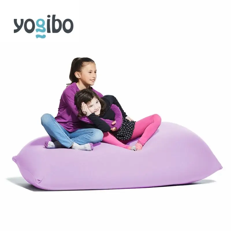 クッション ヨギボー ライト Yogibo Lite ラベンダー クッション