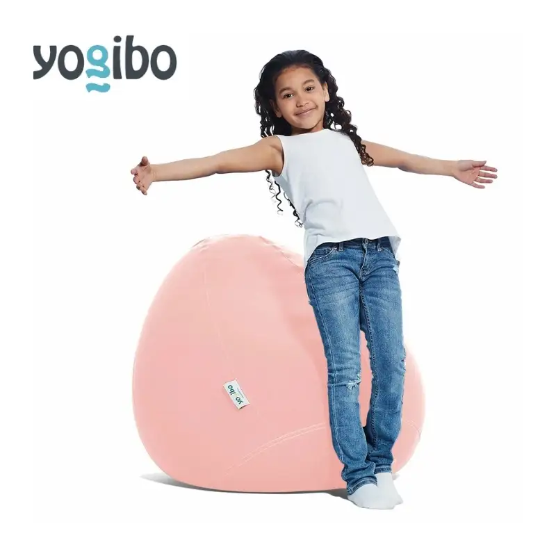 クッション ヨギボー ドロップ Yogibo Drop フラミンゴ クッション