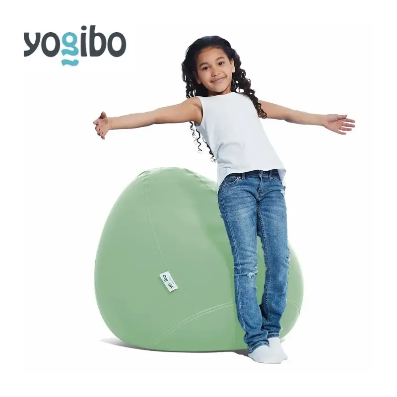 クッション ヨギボー ドロップ Yogibo Drop ピスタチオ クッション