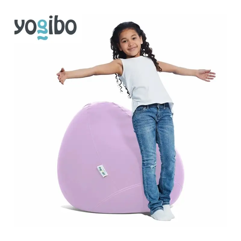 クッション ヨギボー ドロップ Yogibo Drop ラベンダー クッション