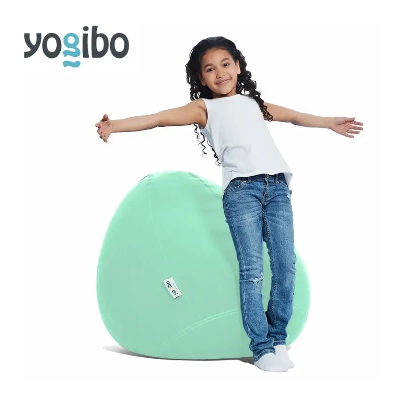 クッション ヨギボー ドロップ Yogibo Drop ミント クッション