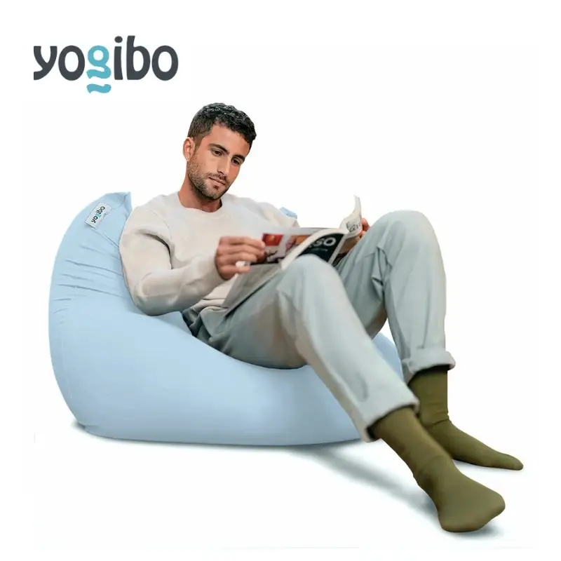 クッション ヨギボー ミニ Yogibo Mini ペールブルー クッション