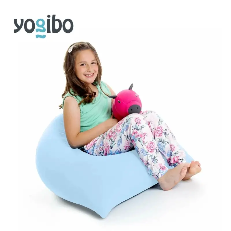 クッション ヨギボー ピラミッド Yogibo Pyramid ペールブルー クッション