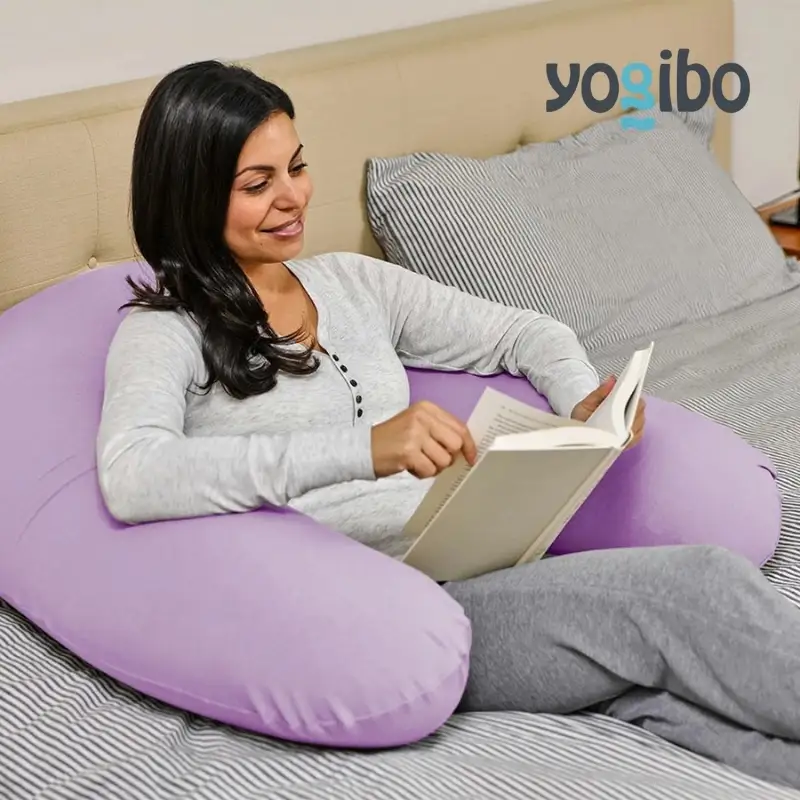 クッション ヨギボー サポート Yogibo Support ラベンダー クッション