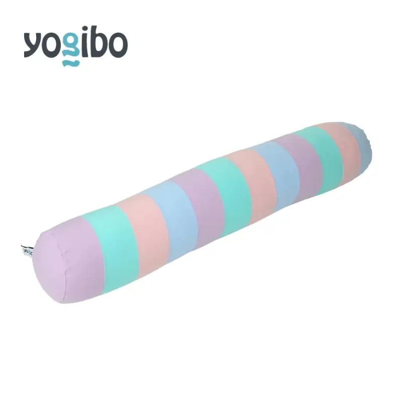 クッション ヨギボー ロールマックス レインボー Yogibo Roll Max Rainbow パステル クッション