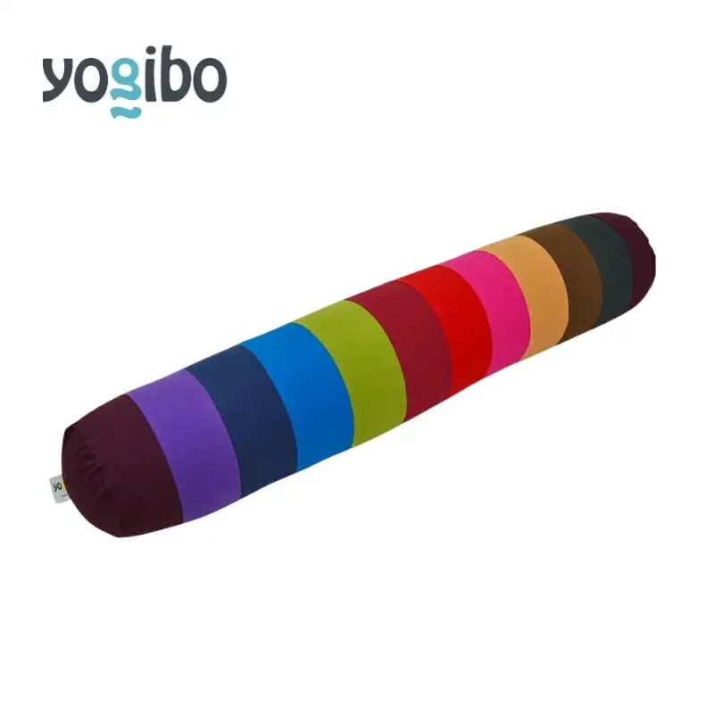 クッション ヨギボー ロールマックス レインボー Yogibo Roll Max Rainbow ブライト クッション