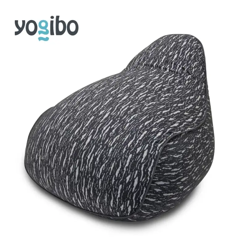 クッション ヨギボー ラックス ラウンジャー Yogibo Luxe Lounger ダークグレー クッション