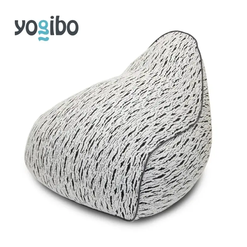 クッション ヨギボー ラックス ラウンジャー Yogibo Luxe Lounger ライトグレー クッション