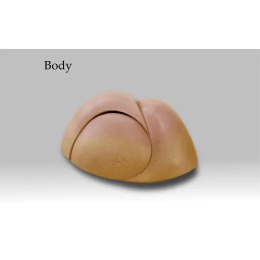 【一点物】日展入選作品 「Body」 陶芸作家 水谷俊雄作 オブジェ インテリア 置物 芸術品 美術品 工芸品 一点もの 装飾品 インテリア 大きい 大型 豪華 限定品 化粧紋陶
