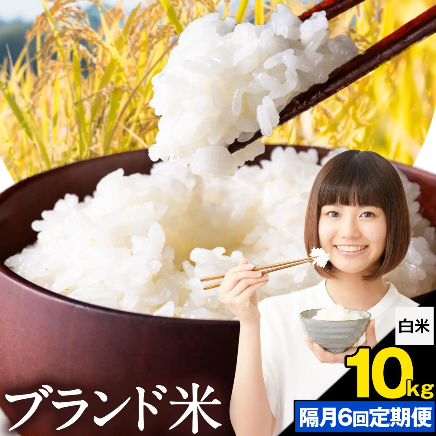 【隔月6回定期便】米  南関町 単一原料米 (ひのひかりorにこまるorくまさんの輝き) 白米 10kg《お申込み翌月から出荷》熊本県産 国産 ひのひかり 白米 精米 こめ コメ 10キロ