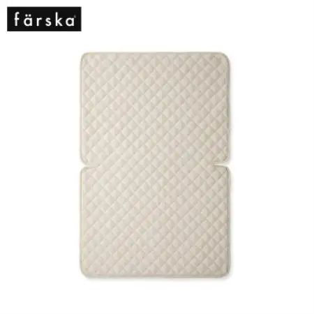 farska ファルスカ コンパクトベッドFree用 綿パイル敷きパッド(60×90cm)アイボリー【1741447】