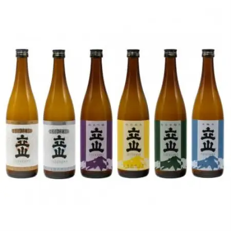 立山飲み比べセット(720ml)【1710182】