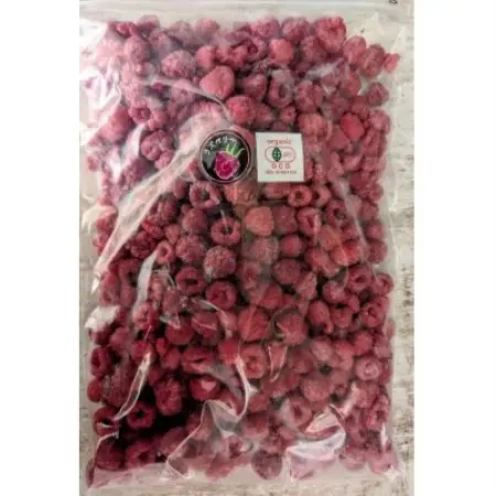 有機JAS認証  訳あり 冷凍ラズベリー 5kg (500g×10袋)【十勝産 希少品種】【配送不可地域：離島】【1725998】