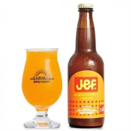 【AGARIHAMA BREWERY・クラフトビール】Jefオレンジクラフト 6本セット【配送不可地域：離島】【1739810】