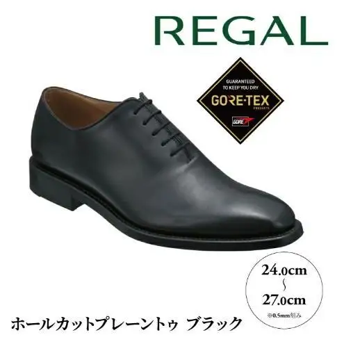 ビジネスシューズ REGAL 217S ブラック ビジネスシューズ【ゴアテックス】 217S  ブラック24.5cm